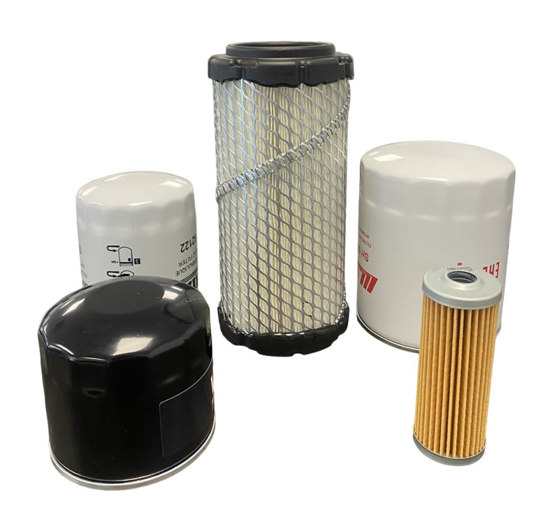 CFKIT Maintenance Filter Kit Compatible with BAD-BOY 3026H Tractor