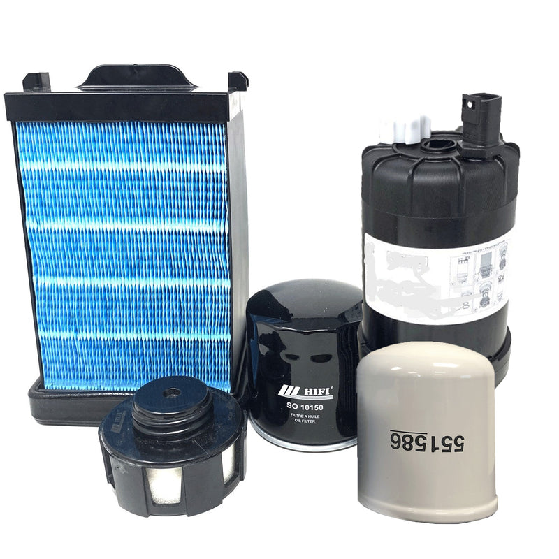 CFKIT 500/1500 Hour Filter Kit, Compatible with Bobcat  S/T 400-600 Series Loaders, T4 Engines
