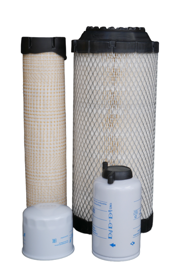 CFKIT Maintenance Filter Kit Compatible with Bobcat 442 w/ Engine D E U T Z BF4M2011