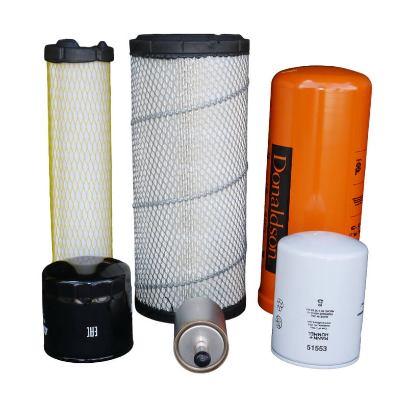 CFKIT 3000 Hour Maintenance Filter Kit Compatible with Bobcat E50 S/N B4GP11001 & Above