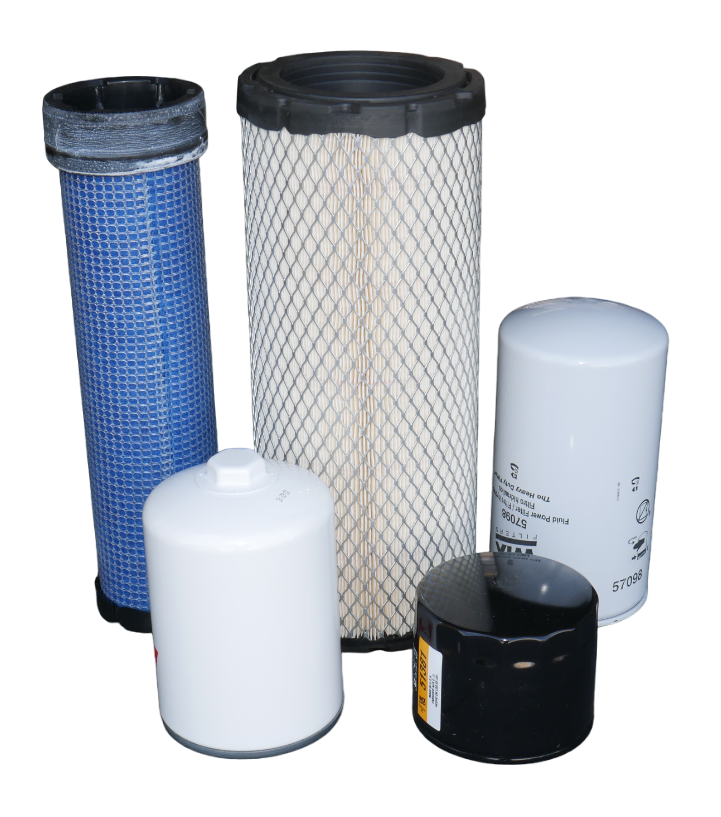 CFKIT Maintenance Filter Kit Compatible with Bobcat CT2040 S/N B4VM11001 & Above