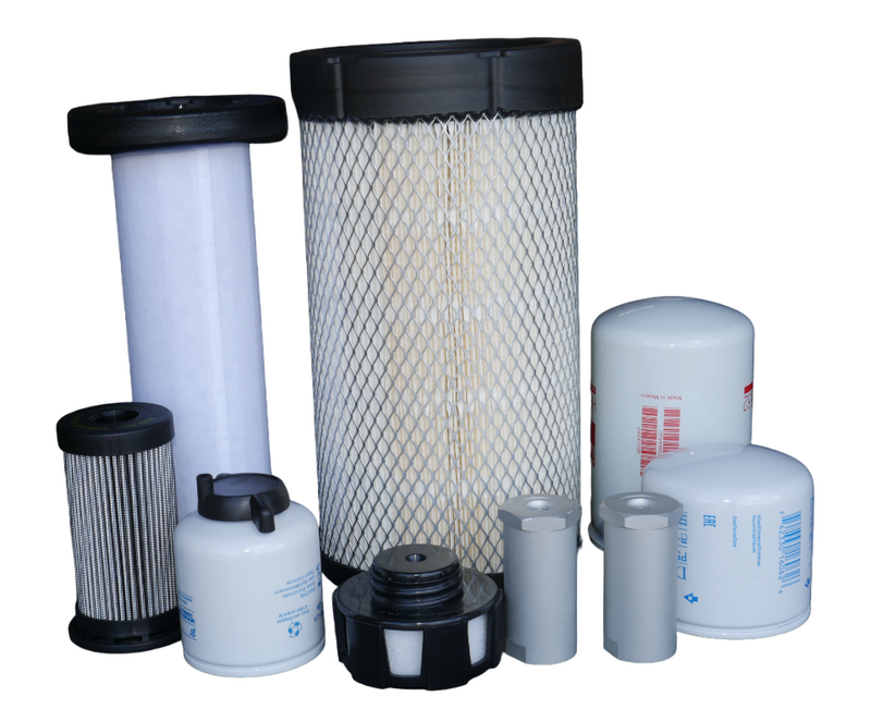 CFKIT Maintenance Filter Kit Compatible with Bobcat T320 A7MP60091 & Above (1000/2000 Hour)