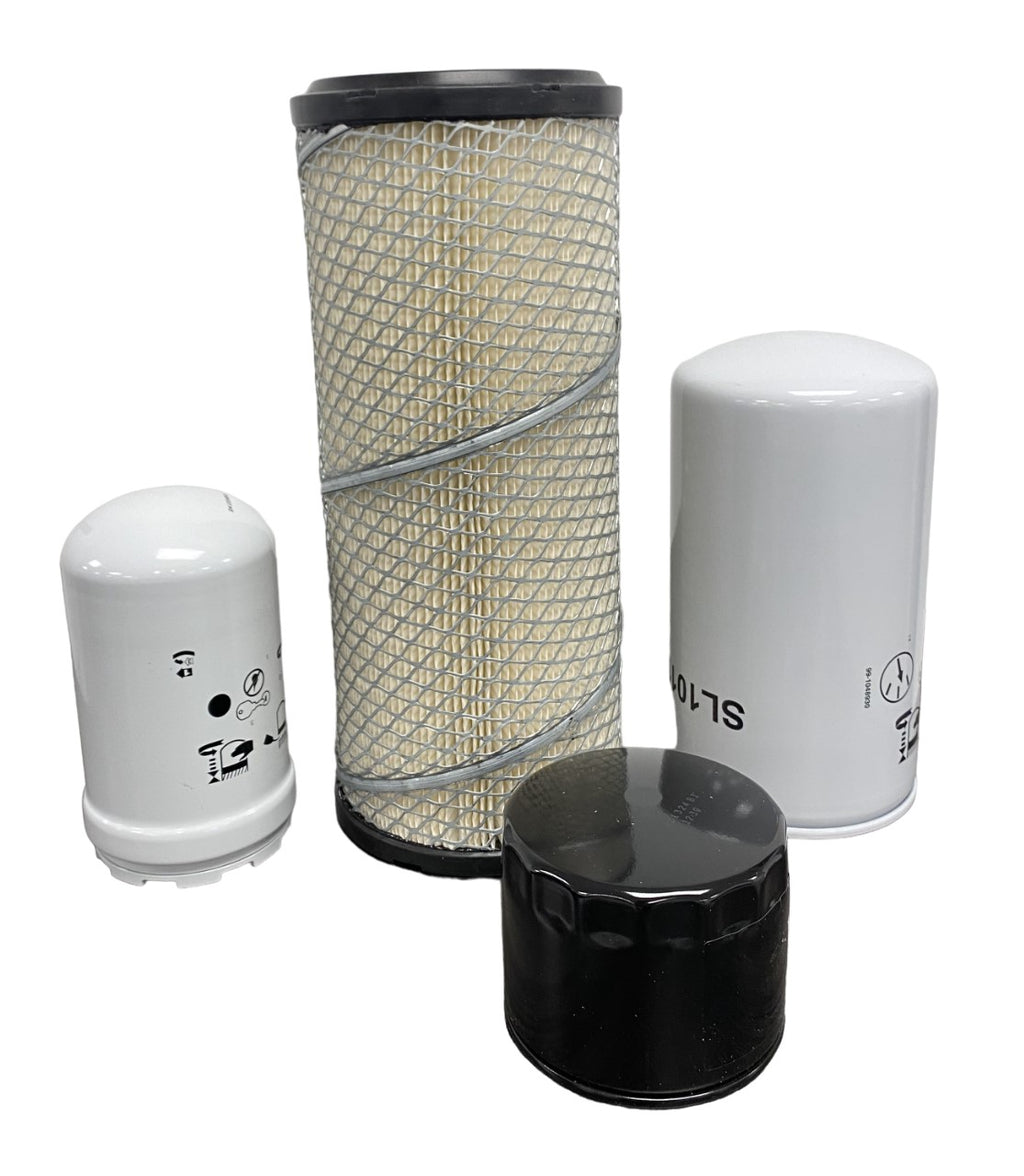 CFKIT Maintenance Filter Kit Compatible with Bobcat CT4045 S/N B4W211001 & Above