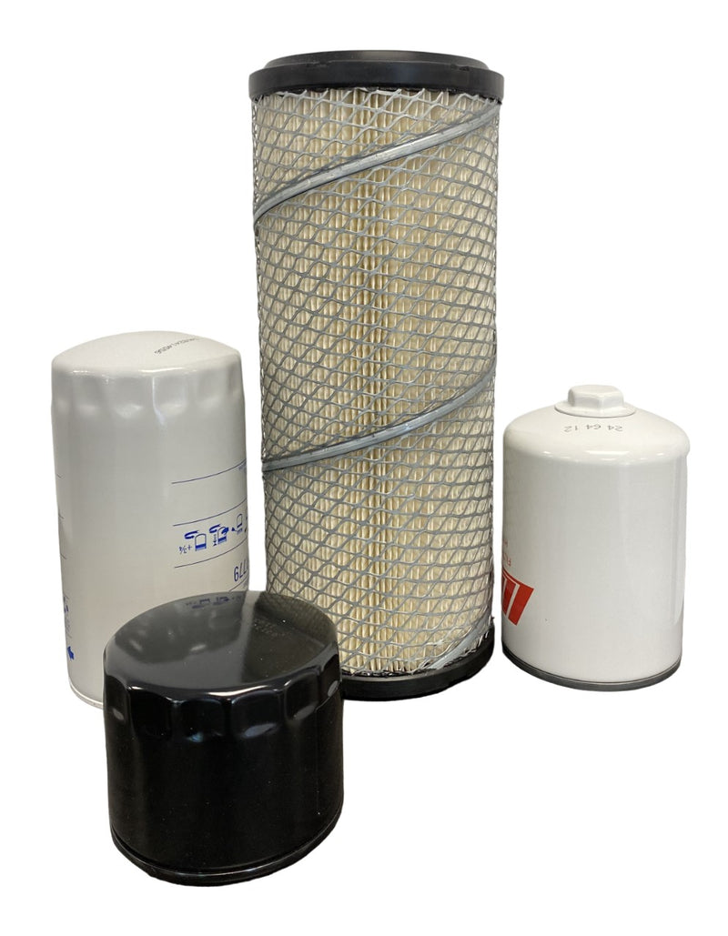 CFKIT Maintenance Filter Kit Compatible with Bobcat CT2035 S/N B4VK11001 & Above