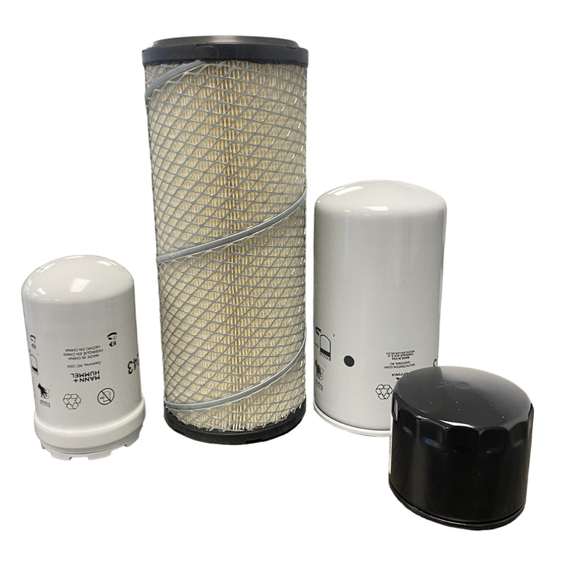 CFKIT Maintenance Filter Kit Compatible with Bobcat CT4050 S/N B4VS11001 & Above