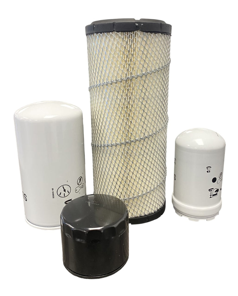 CFKIT Maintenance Filter Kit Compatible with Bobcat CT5558 S/N B4W711001 & Above
