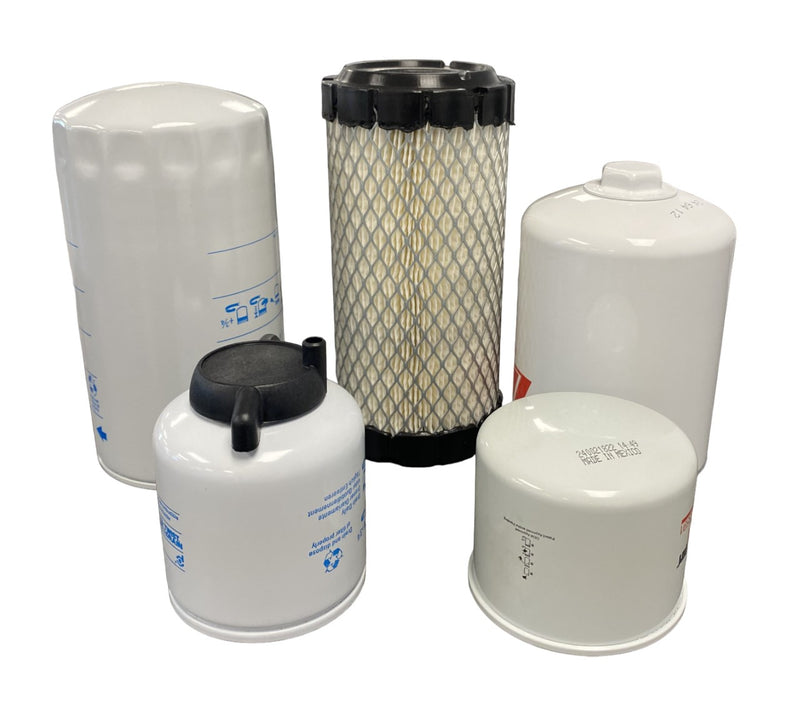 CFKIT Maintenance Filter Kit Compatible with Bobcat CT120 A59A11001 & Above