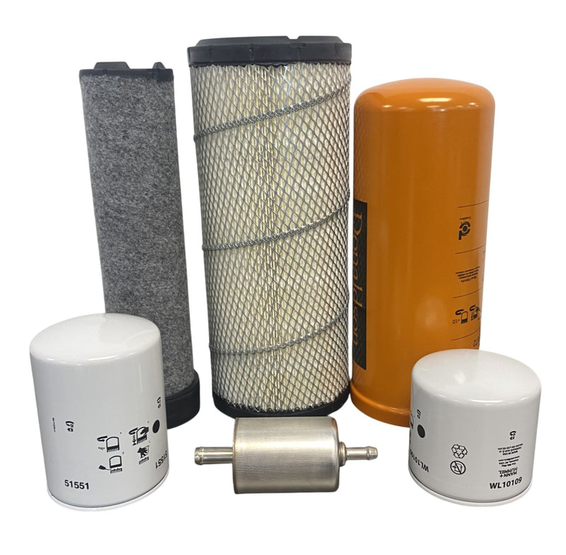 CFKIT Maintenance Filter Kit Compatible with Bobcat E88 Excavators B4NL11001 & Above