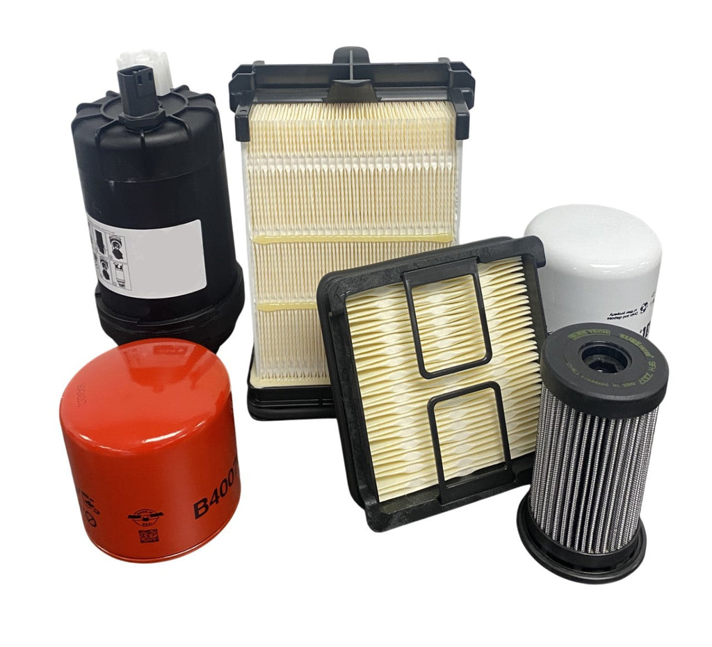 CFKIT Maintenance Filter Kit Compatible with Bobcat S570 Loaders ALM411001 & Above