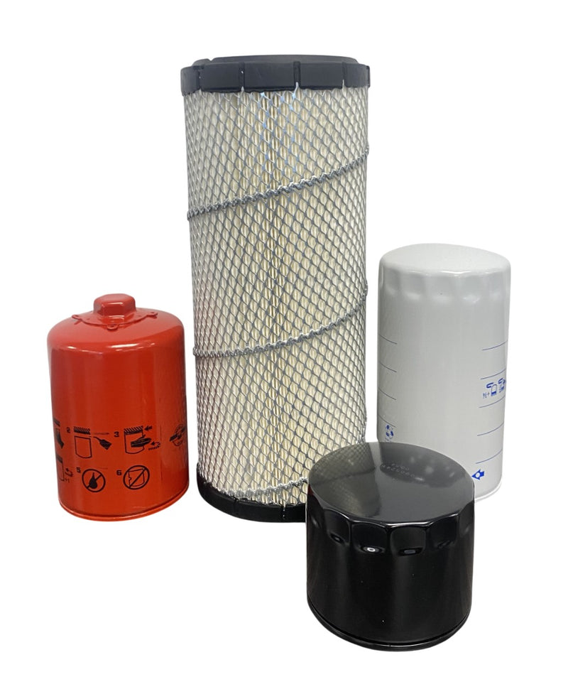CFKIT Maintenance Filter Kit Compatible with Bobcat CT2535 HST