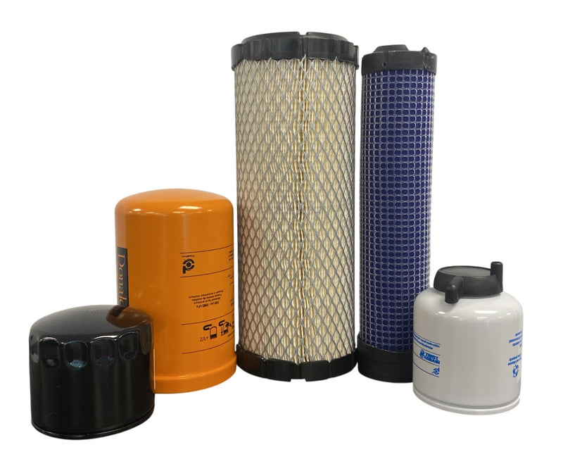 CFKIT Maintenance Filter Kit Compatible with Bobcat 553 S/N 516311001 & Above, 516411001 & Above