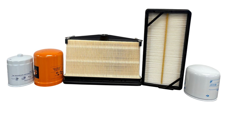 CFKIT Maintenance Filter Kit Compatible with Bobcat S750, S770, S850, T750, T770, T870 - Crossfilters