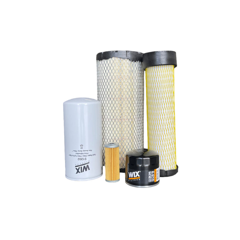 CFKIT Maintenance Filter Kit Compatible with 2020 Branson Tractor 4720H Tractor A2300N2-HST Eng.