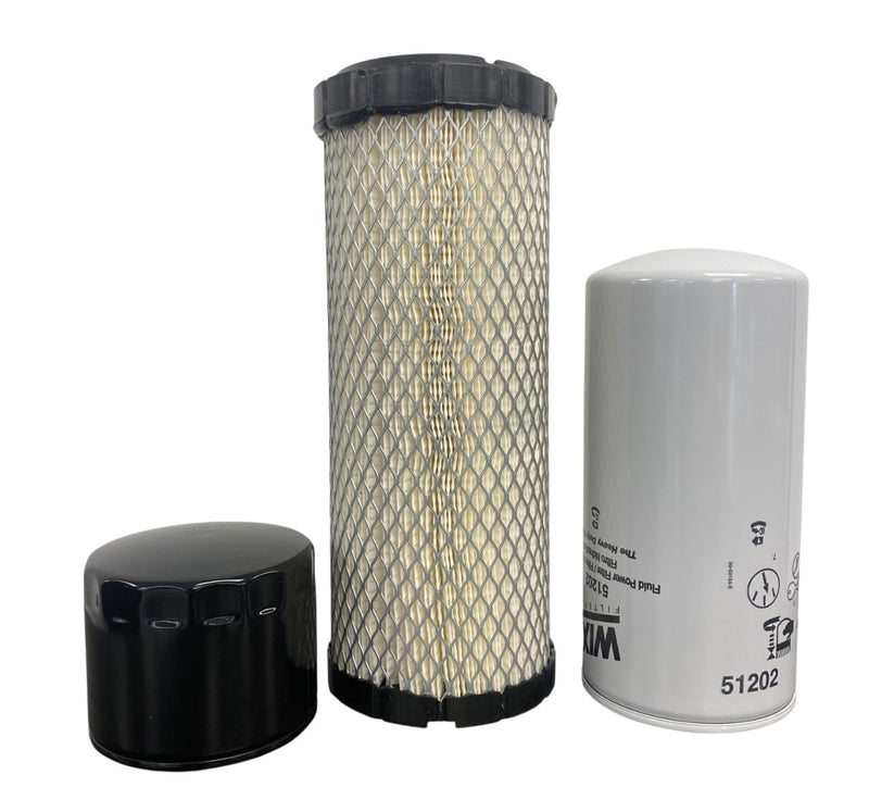 CFKIT Maintenance Filter Kit Compatible with Branson Tractor 3515R