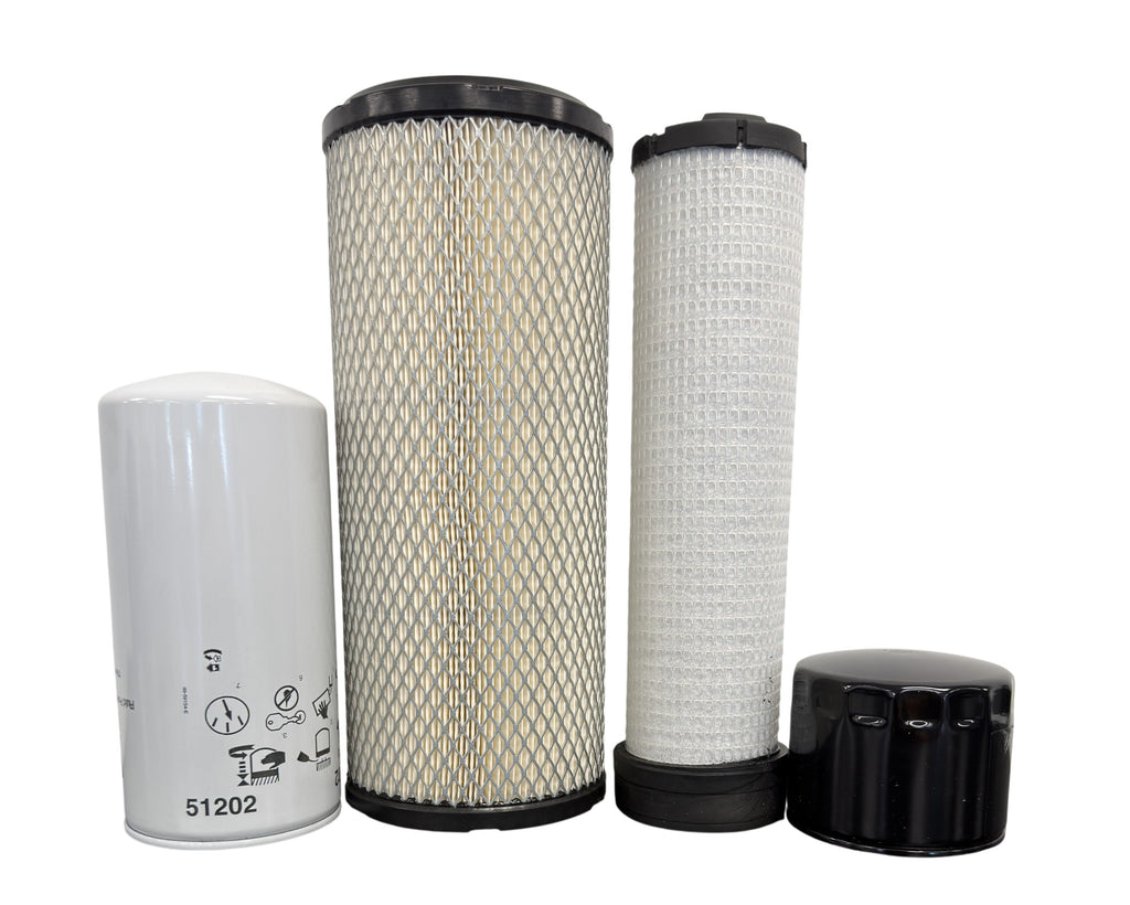 CFKIT Maintenance Filter Kit Compatible with Branson 5520R W/Engine A2300T3 - Crossfilters