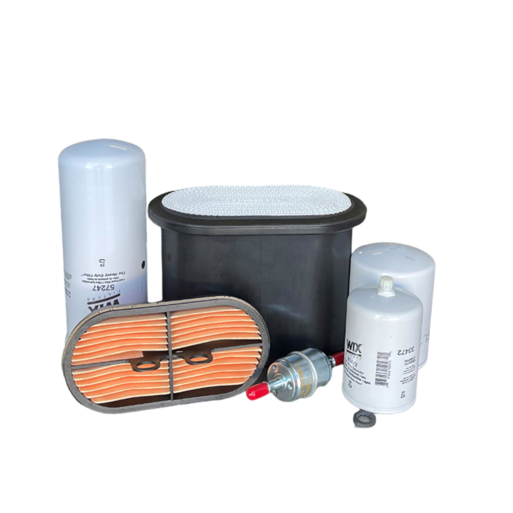CFKIT Maintenance Filter Kit Compatible with C A S E 465 Skid Steer - T3 ASN N7M (01/08 - 03/11)