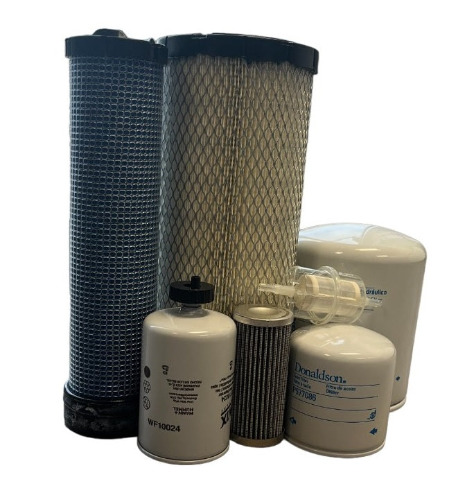 CFKIT Maintenance Filter Kit Compatible with C A S E Farmall 75C Tractor