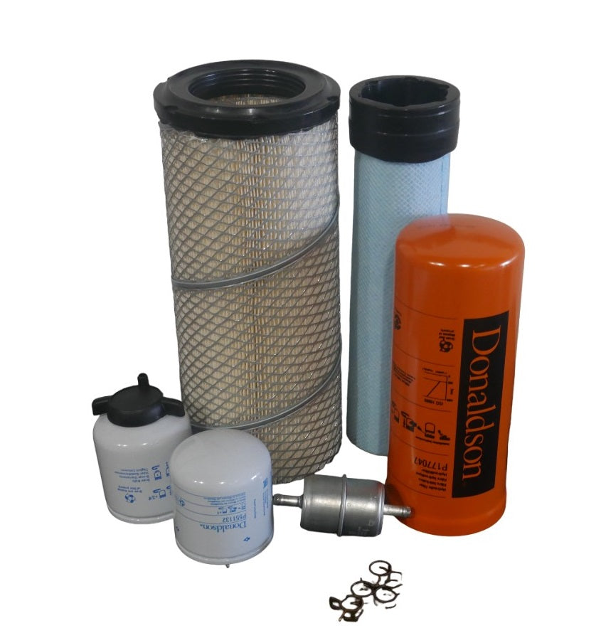 CFKIT Maintenance Filter Kit Compatible with C A S E 410 Skid Steer Loader