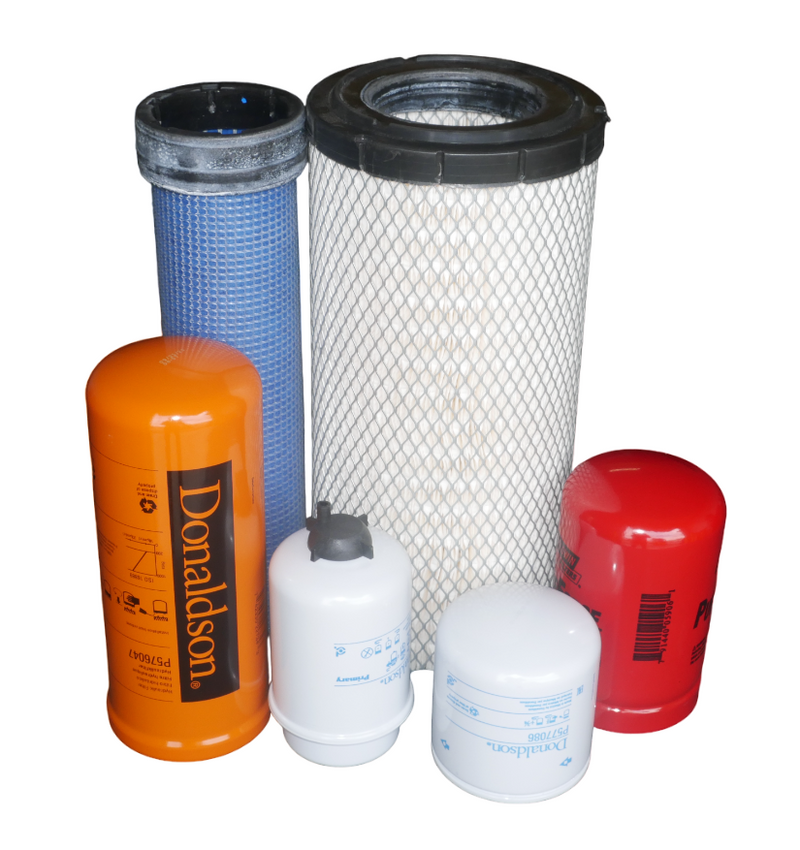 CFKIT Maintenance Filter Kit Compatible with C A S E 580N EP Loader Tier 4b (10/16-)