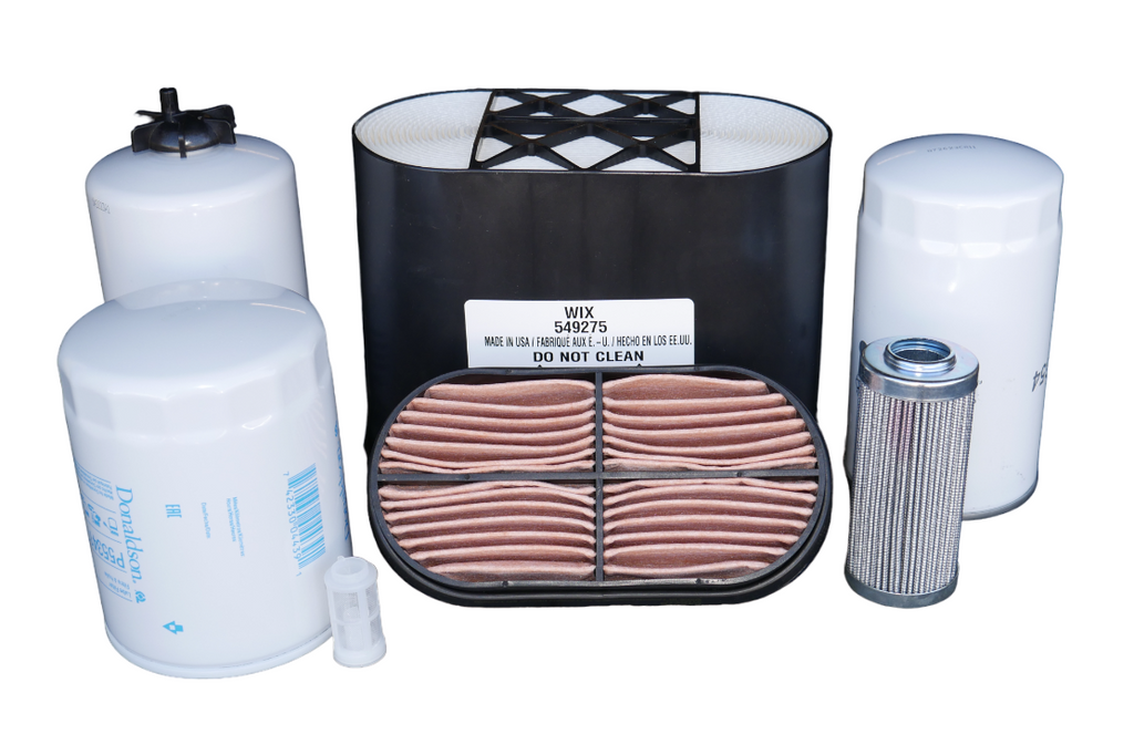CFKIT Maintenance Filter Kit Compatible with C A S E Farmall 75A Tractor Tier 4B (NA) (09/18 -)