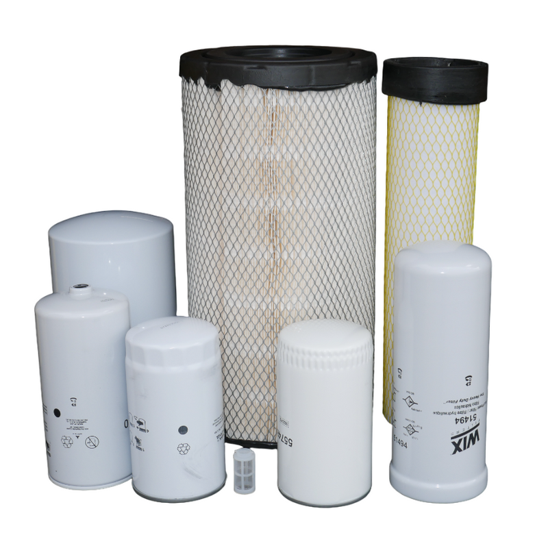 CFKIT Maintenance Filter Kit Compatible with C A S E Maxxum 115 Tractor Tier 4B (03/15 - 02/18)