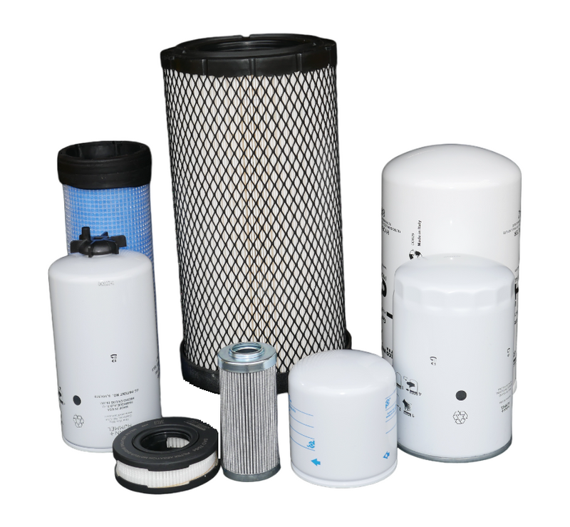 CFKIT Maintenance Filter Kit Compatible with C A S E  Farmall 120C Tier 4B (01/15 - 12/17)