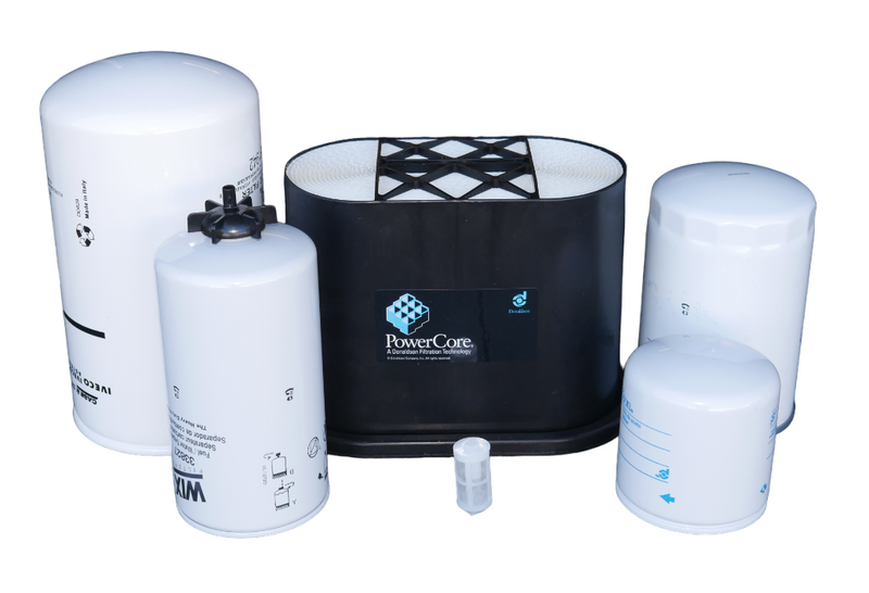 CFKIT Maintenance Filter Kit Compatible with C A S E  Farmall 115A Tier 4B (05/19 - )