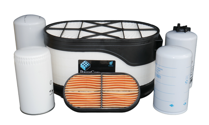 CFKIT Maintenance Filter Kit Compatible with C A S E 621G