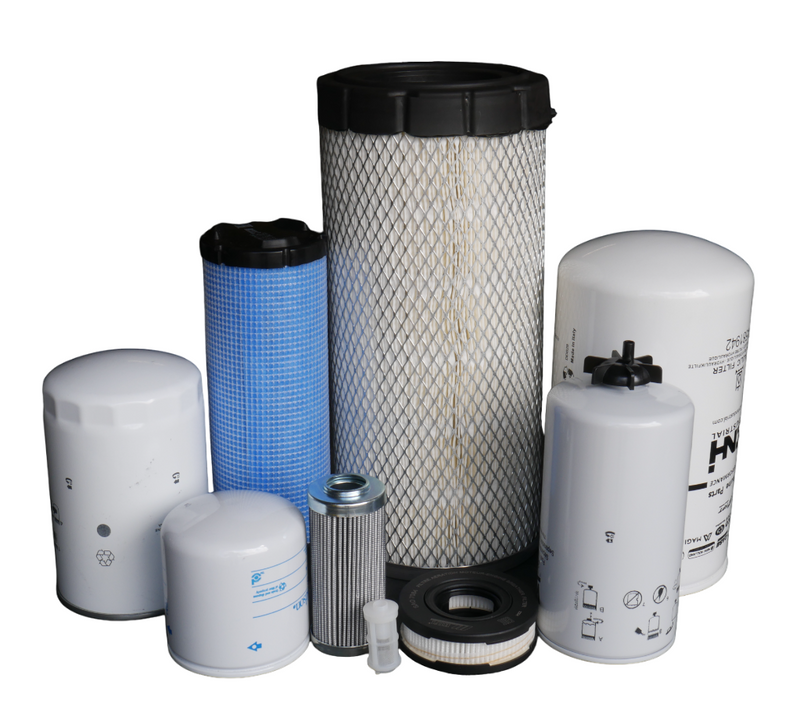 CFKIT Maintenance Filter Kit Compatible with C A S E Farmall 110C Tractor Tier 4B(NA) (11/17 -)