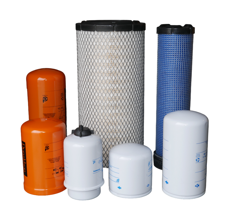 CFKIT Maintenance Filter Kit Compatible with C A S E 590 Super N Backhoe (2012)