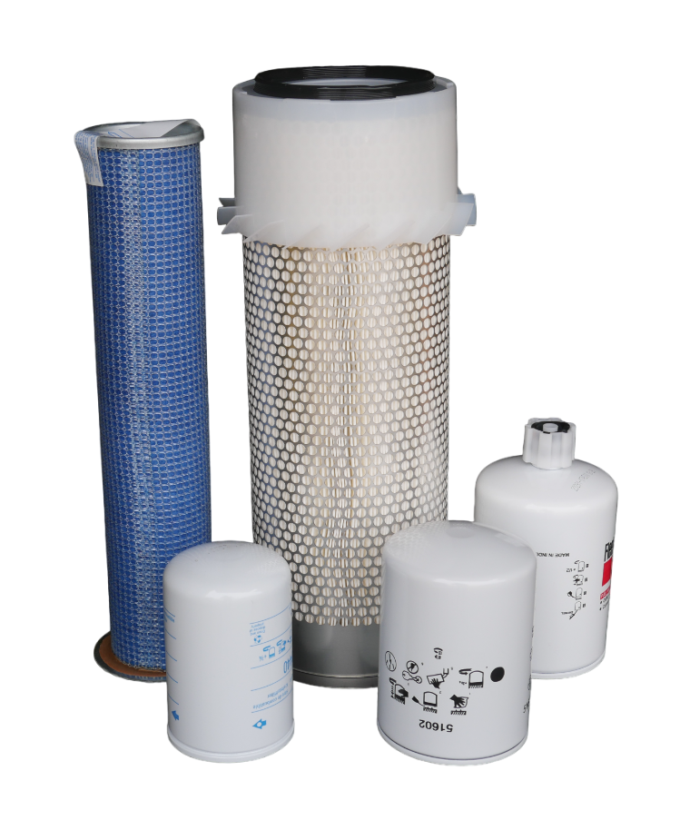 CFKIT Maintenance Filter Kit Compatible with C A S E 550E