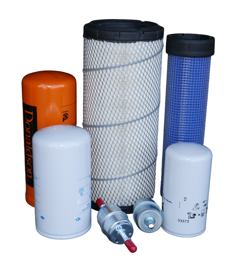CFKIT Maintenance Filter Kit Compatible with C A S E 445 Skid Steer (03/04 - 01/08)