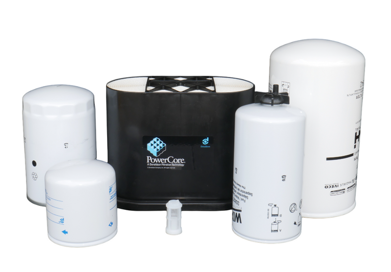 CFKIT Maintenance Filter Kit Compatible with C A S E Farmall 95A Tractor Tier 4B (05/19 -04/21)