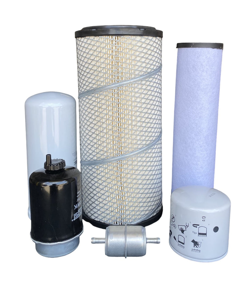 CFKIT Maintenance Filter Kit Compatible with C A S E TV450B Tier 4F (08/19 - )