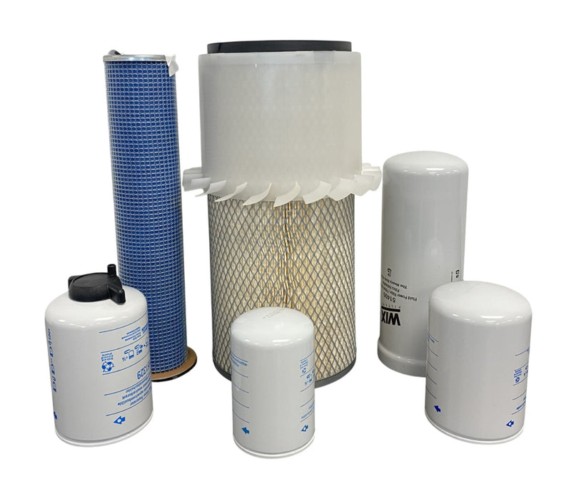 CFKIT Maintenance Filter Kit Compatible with C A S E 650G Crawler Tractor (04/94 - 12/99)