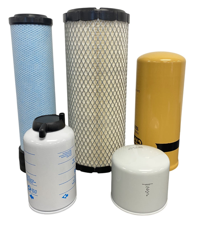 CFKIT Maintenance Filter Kit Compatible C A S E 1838 Uni Loader (01/94 - 12/96)