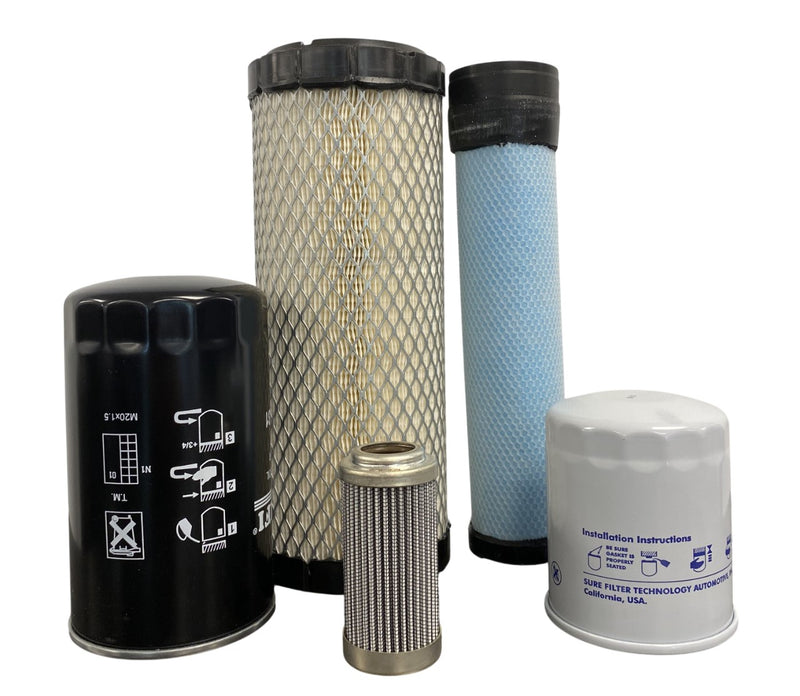 CFKIT Maintenance Filter Kit Compatible with Case CX37C Mini Crawler