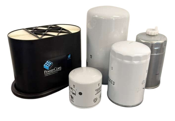 CFKIT Maintenance Filter Kit Compatible With Case Farmall 105A Tractor Tier 4B (05/19 - )