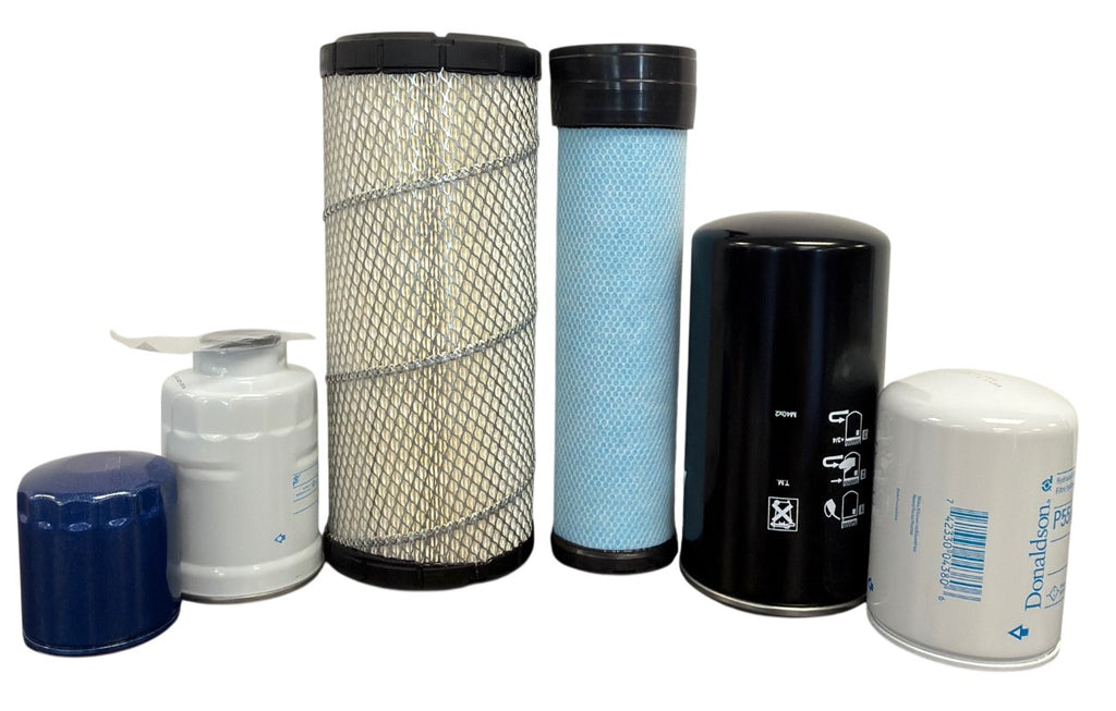 CFKIT Maintenance Filter Kit Compatible With Farmall 40C Tractor Tier 4B (09/15 - 02/17) - Crossfilters