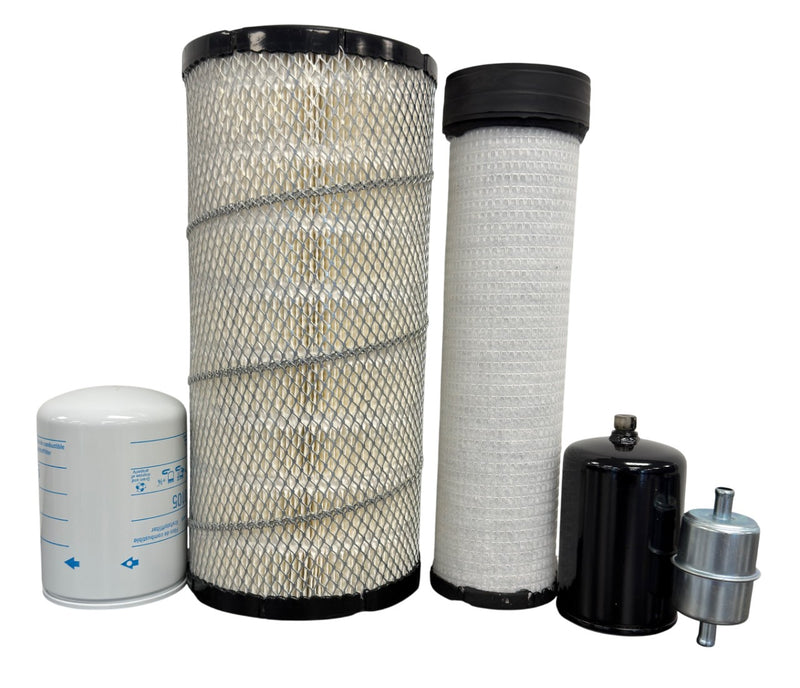 CFKIT Maintenance Filter Kit Compatible with Case 90XT 95XT Skid Steers w/4BT3.9 Engine - Crossfilters