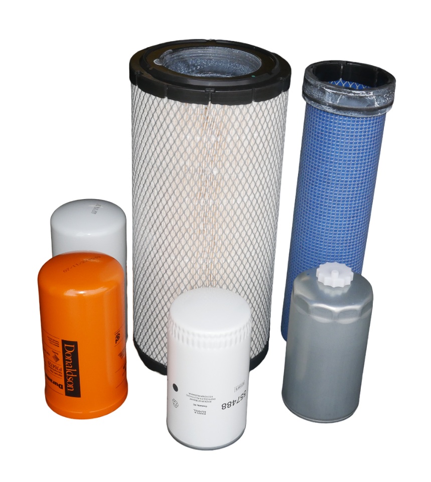 CFKIT Maintenance Filter Kit Compatible with C A S E 521G Turbo F4HFE413NB Tier IV