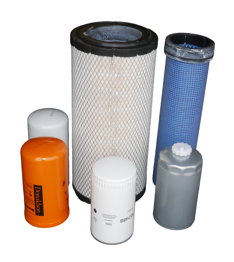 CFKIT Maintenance Filter Kit Compatible with C A S E  521G Turbo F4HFE413NB Tier IV