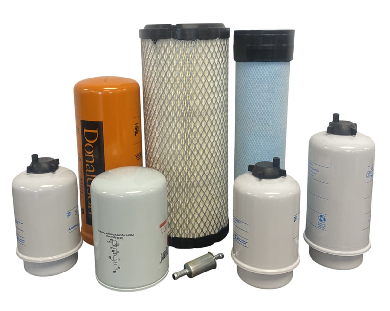 CFKIT Maintenance Filter Kit Compatible C A T 257 Multi Terrain Loader
