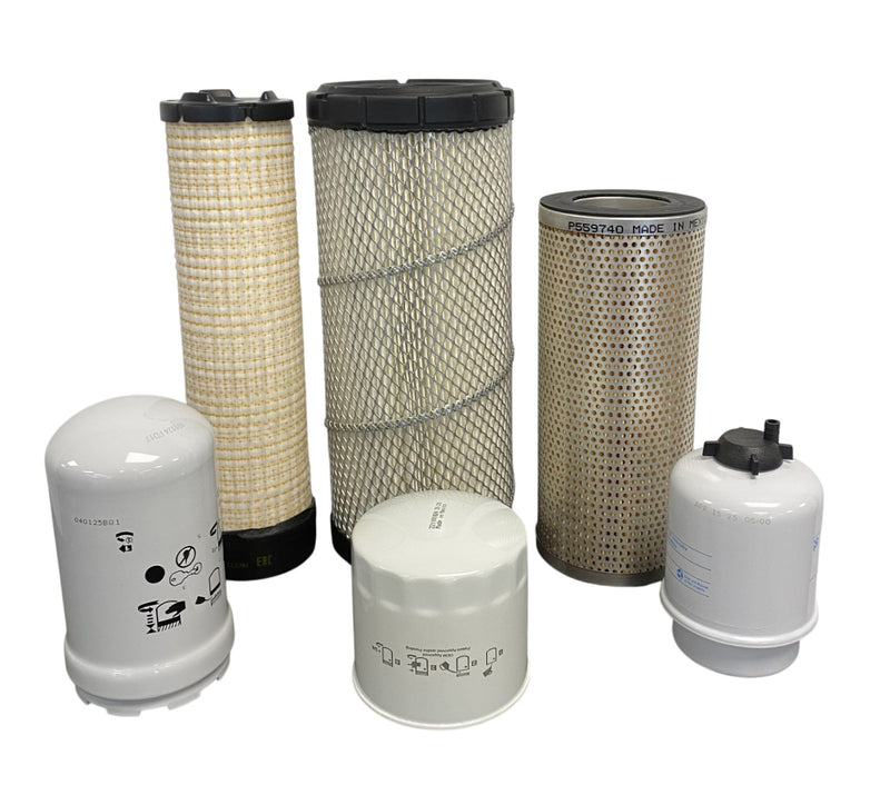 CFKIT Maintenance Filter Kit Compatible with CAT 308E CR Mini Hyd Excavator
