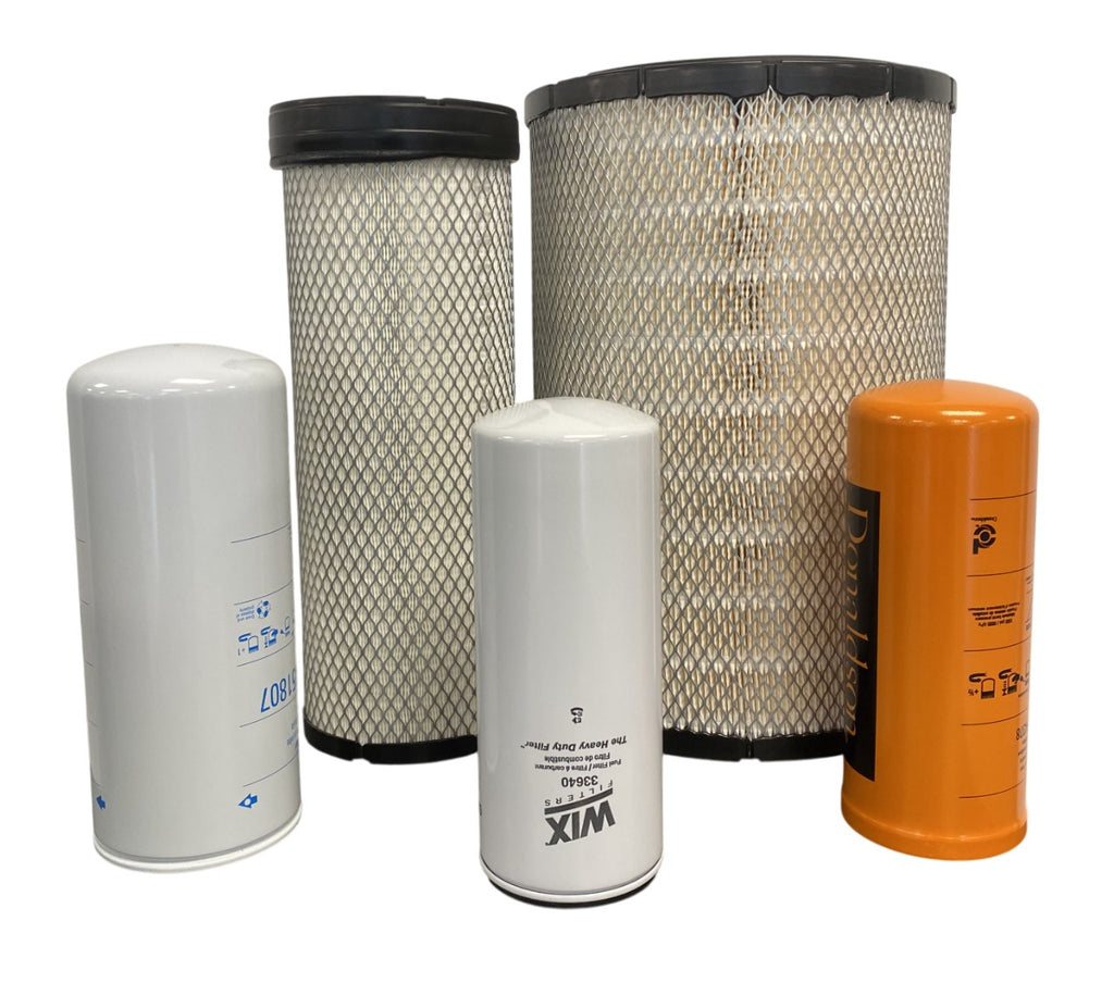 CFKIT Maintenance Filter Kit Compatible with CAT 938G II Wheel Loader