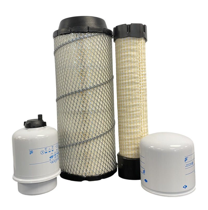 CFKIT Maintenance Filter Kit Compatible with CAT 303.5E2 Mini Hyd Excavator