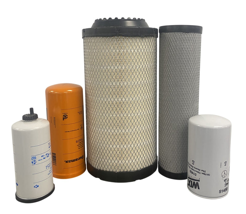 CFKIT Maintenance Filter Kit Compatible with CAT CS11 Soil Compactor