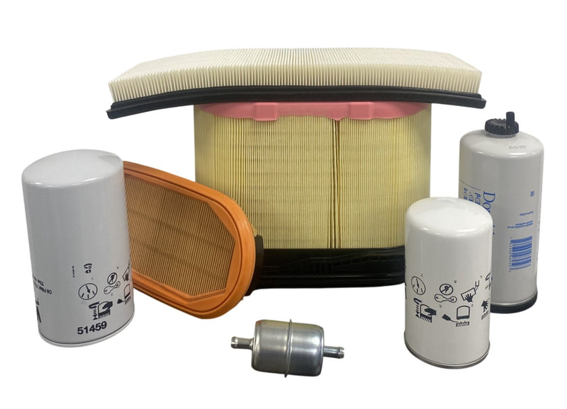 CFKIT Maintenance Filter Kit Compatible with 416 Backhoe Loader (s/n L9P05216)