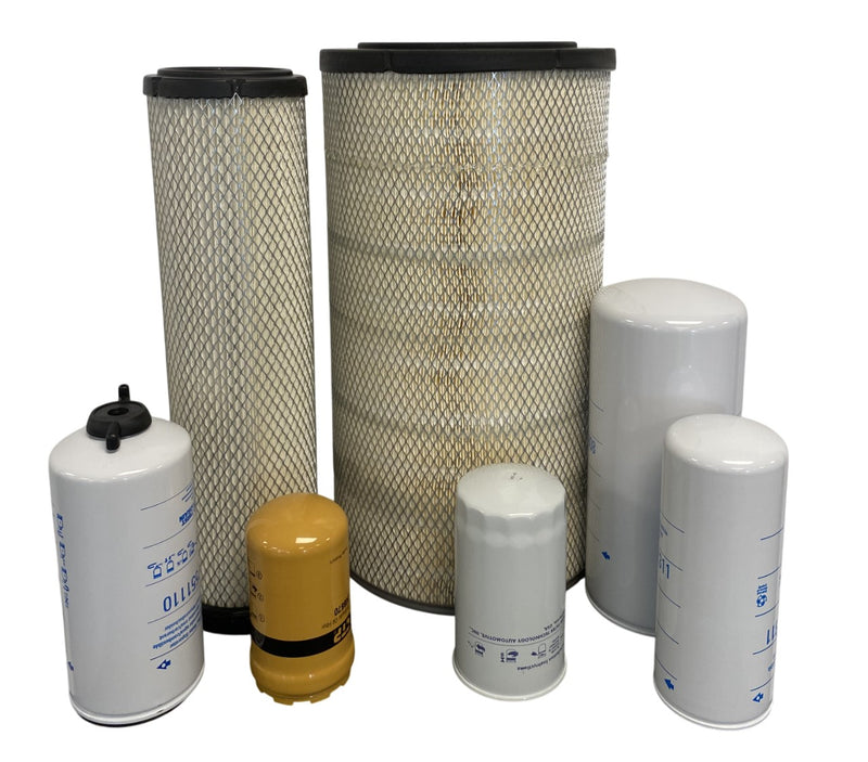 CFKIT Maintenance Filter Kit Compatible with CAT 336E L Excavator