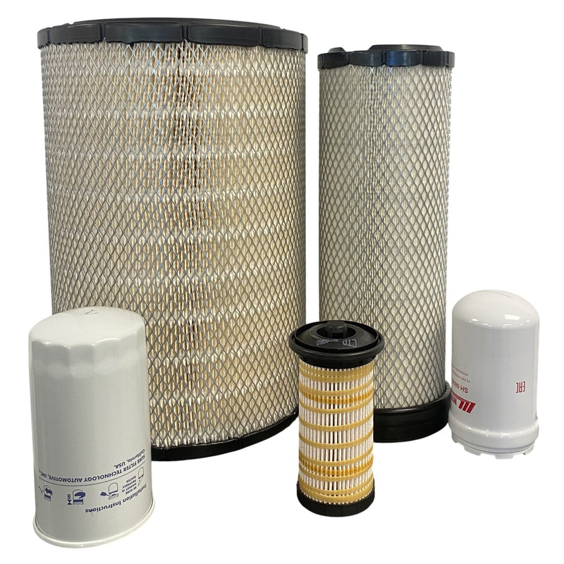CFKIT Maintenance Filter Kit Compatible with CAT 324E L Excavator